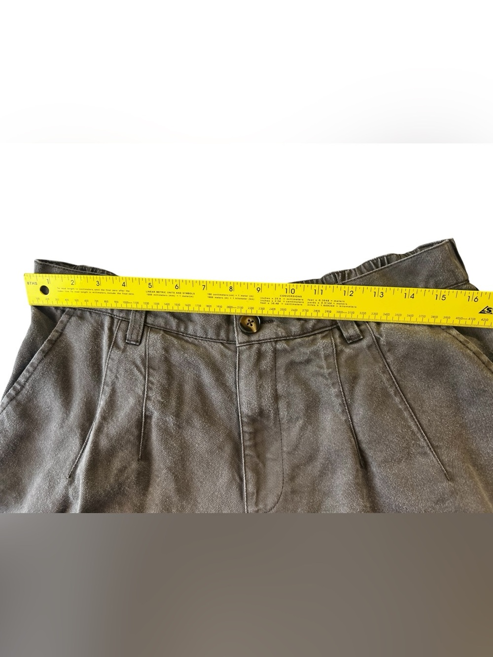 KUT From The Kloth High-Rise Wide Leg Jeans Size 14 Meg In Chestnut Color Boho - Picture 15 of 15